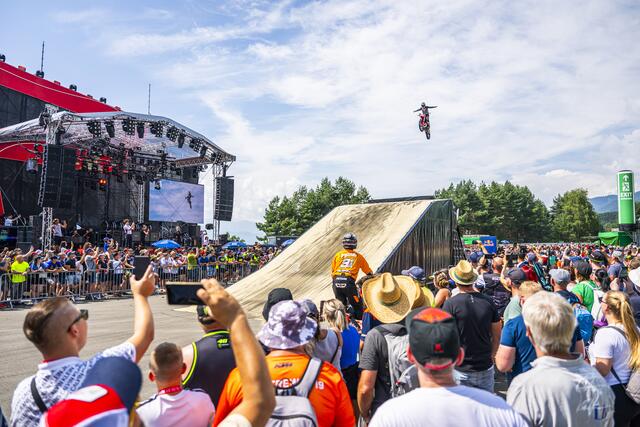 Stuntshows stehen am Programm. | Foto: RB Content Pool
