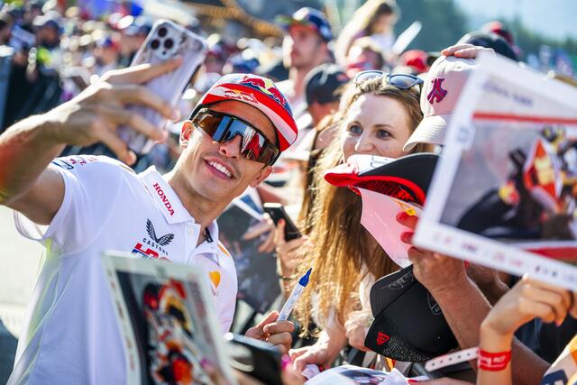 Die Stars kann man persönlich treffen. | Foto: RB Content Pool
