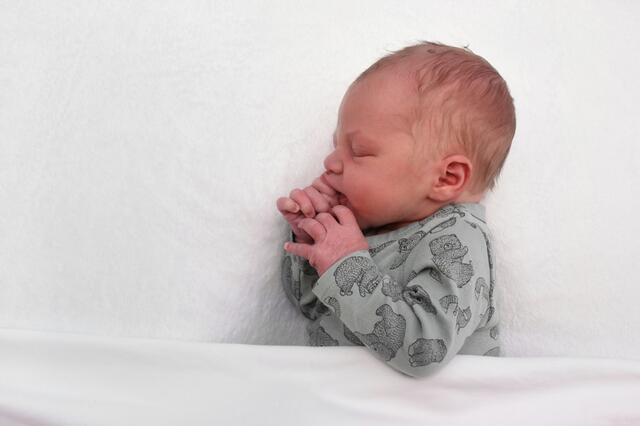 Maximilian
Geburt: 27. Juli 2023
Eltern: Lisa und Christian Götz
Breitenfeld
3.820 g, 54 cm | Foto: Baby Smile