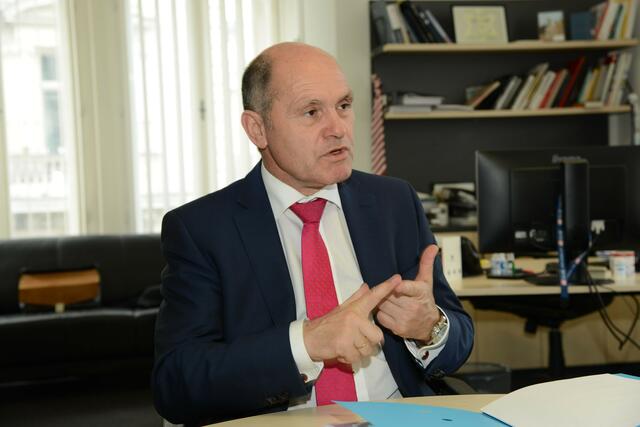 Nationalratspräsident Wolfgang Sobotka (ÖVP) ist gegen eine Nulllohnrunde ei den Politikergehältern auf Bundes- und Landesebene. | Foto: Markus Berger