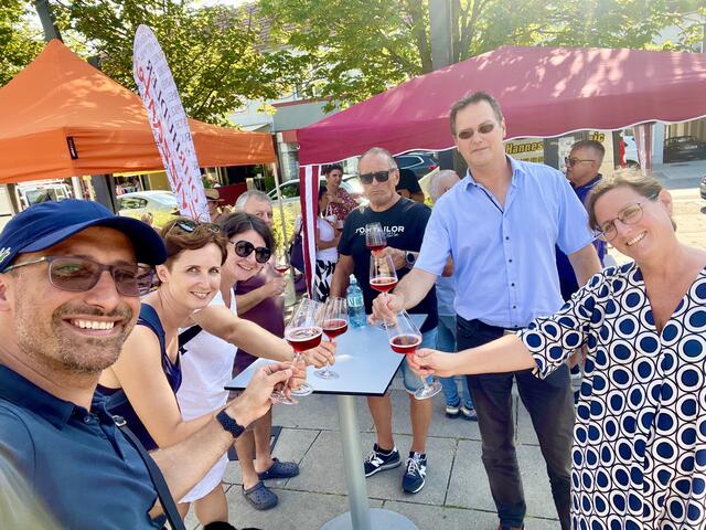 Das Revival des Genussmarktes wird am 29. September stattfinden. | Foto: Verein BLOP!