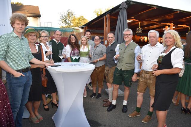 Stark vertreten: Das Team der Raiffeisenbank Leibnitz | Foto: Fischer