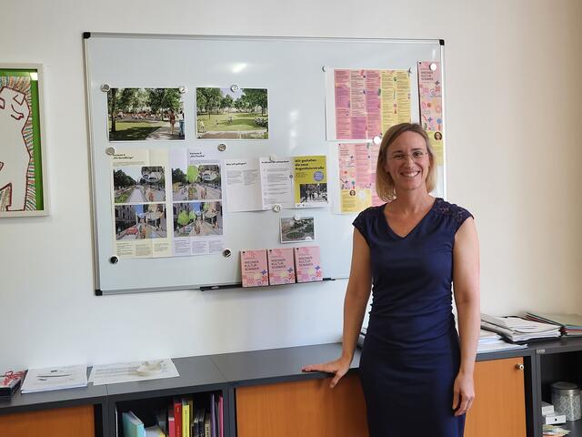 Ab Oktober wird die Argentinierstraße umgestaltet. Darauf freut sich Bezirksvorsteherin Lea Halbwidl (SPÖ) besonders. | Foto: Salme Taha Ali Mohamed