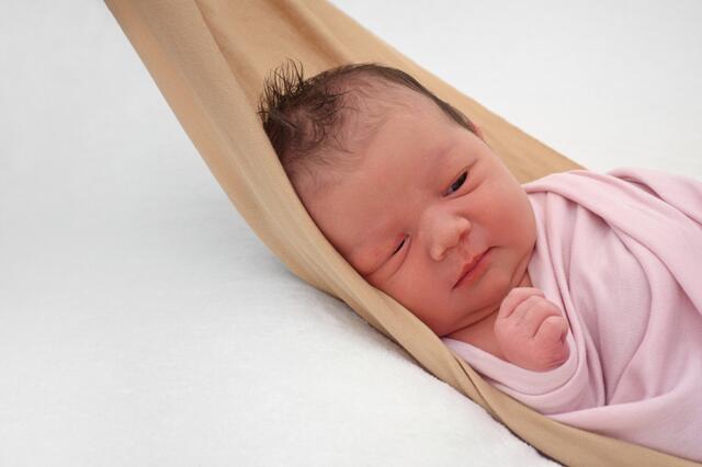 Rosa
Geburt: 31. Juli 2023
Eltern: Simone Schaden und Benjamin Prvolovic
Paldau
3.310 g, 51 cm | Foto: Baby Smile