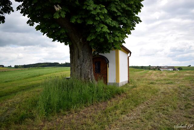 Ein Highlight entlang des Windräderwegs in Raab ist die Peregrinuskapelle. | Foto: Gabriele Pröller