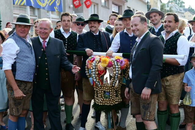 Der Neustifter Kirtag war auch 2023 wieder ein großer Erfolg. | Foto: Max Spitzauer/RMW