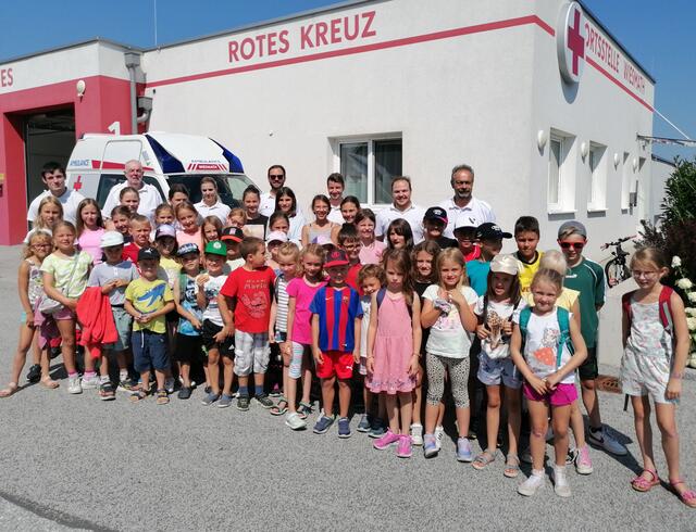 Ferienspiel Wiesmath. | Foto: "RKNÖ / P. Beisteiner"