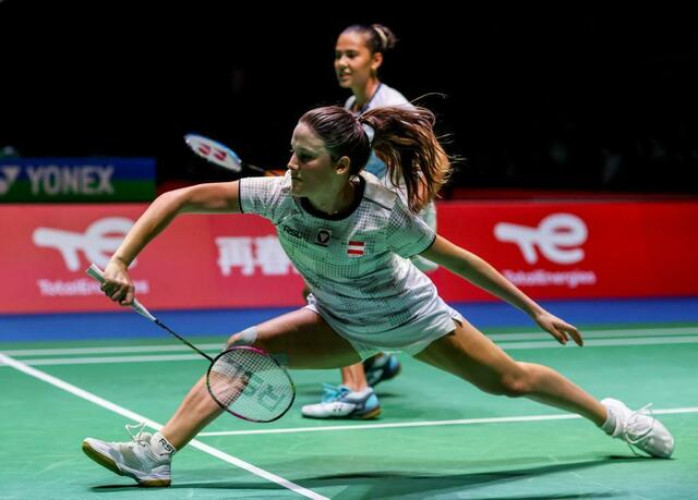 Katharina Hochmeir ist bei der Badminton WM in Kopenhagen in gleich zwei Disziplinen im Einsatz. | Foto: BadmintonPhoto/WAT Simmering