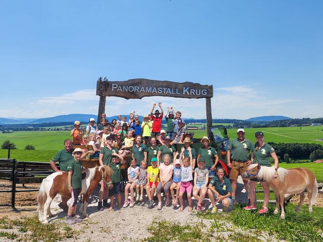 Tolles Programm für die Pöndorfer Kinder. | Foto: Gemeinde Pöndorf