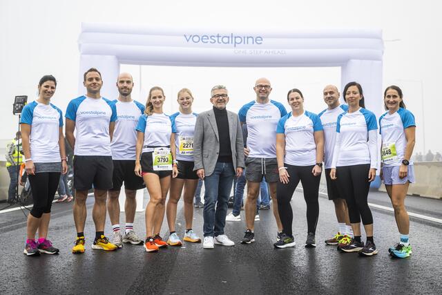 Unter dem Motto „Gemeinsam bewegen und dabei Gutes tun“ startete die voestalpine von Mitte April bis Ende Juni eine neue Bewegungsinitiative für alle Mitarbeitenden weltweit. | Foto: voestalpine