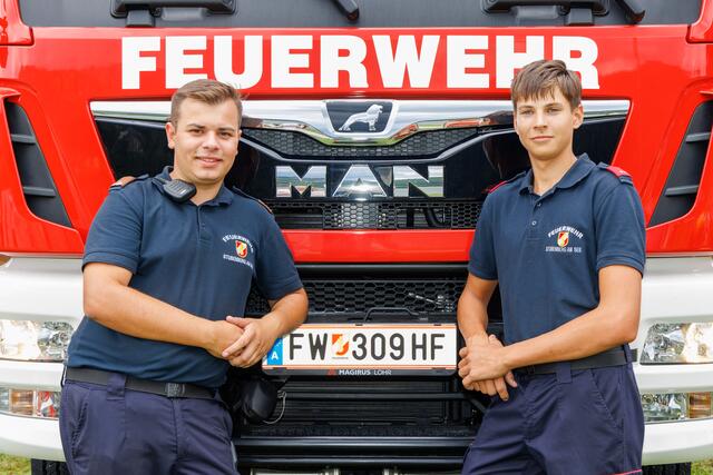 Die Feuerwehr Stubenberg am See führt auch etliche Übungen direkt am See durch. | Foto: Gemeinde Stubenberg