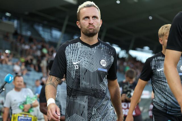 In dieser Saison fand sich Jakob Jantscher vermehrt auf Bank und Tribüne wieder. Nun könnte er den SK Sturm verlassen.  | Foto: GEPA