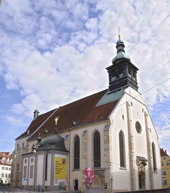 Der Graz Dom bekommt mit ersten September einen neuen Dompfarrer, Ewald Pristavec übernimmt von Heinrich Schnuderl.  | Foto: KK