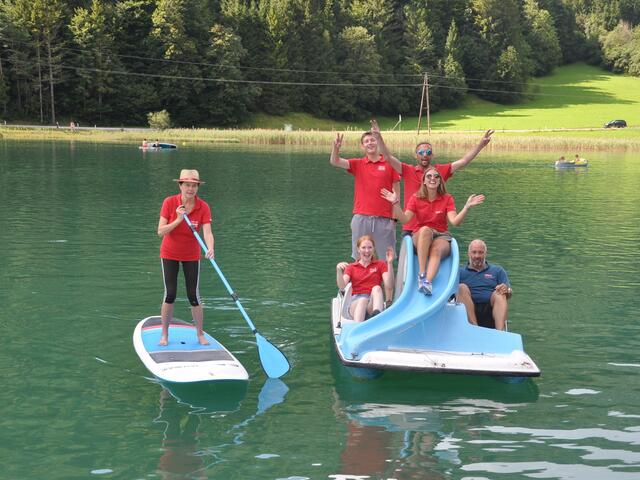 Bereits im vergangenen Jahr machte die ORF Sommerfrische Halt am Pillersee. | Foto: Archiv/Gernot Schwaiger
