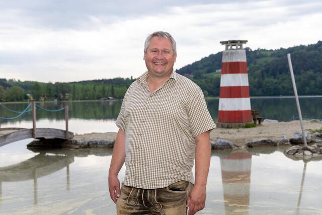 Bürgermeister Alexander Allmer leitet die Geschicke der Gemeinde. | Foto: Gemeinde Stubenberg