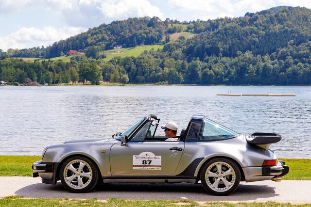 Das Oldtimertreffen, das traditionell Anfang September stattfindet, lockt mit schönen Autos. | Foto: Gemeinde Stubenberg