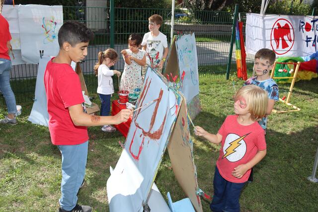 Spiel und Spaß stehen im Mittelpunkt. | Foto: Frank Jödicke Kinderfreunde