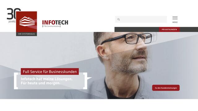 Die Infotech EDV-Systeme GmbH ist seit 1993 tief in der Region Innviertel verwurzelt und feiert in diesem Jahr das 30-jährige Firmenjubiläum. Infotech trägt zur Stärkung der Region bei, indem sie mittels Glasfaser den schnellsten – heute verfügbaren – Internetanschluss bereitstellt und für die Unternehmen der Region innovative IT-Lösungen und optimierte Geschäftsprozesse durch die individuelle Kombination von IT-, Cloud- und Internet-Services entwickelt. Die Infotech Glasfaser GmbH ist im aktuellen Internetmonitor der rtr (Rundfunk- und Telekom-Regulierungsbehörde) unter den Top 10 bei den FTTH-Anbietern. Im Bereich F&amp;E liegt derzeit der Schwerpunkt auf mögliche Sensorik-Anwendungen für Glasfaserleitungen. Dazu gibt es im Bereich der Eisenbahnen und Gleisüberwachung bereits erfolgreiche Geschäftsmodelle. Zukünftig werden auch im Bereich „Smart Cities“ interessante Anwendungsmöglichkeiten entstehen.  | Foto: Infotech EDV Systeme GmbH