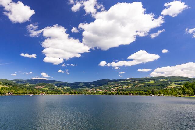 Blick auf den Stubenbergsee, eine der beiden Hauptattraktionen der Gemeinde. | Foto: Gemeinde Stubenberg