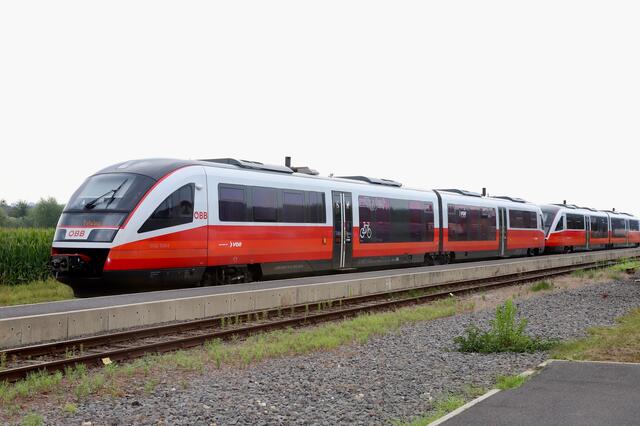 Die Thermenbahn zwischen Hartberg und Fürstenfeld soll langfristig abgesichert und attraktiviert werden. | Foto: Alfred Mayer