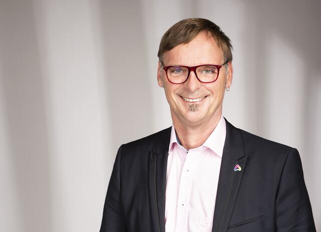 Erwin Eggenreich, Bürgermeister Stadt Weiz. | Foto: Fotoladen LOLA