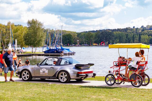 Es gibt verschiedene Möglichkeiten, den See zu umrunden. | Foto: Gemeinde Stubenberg