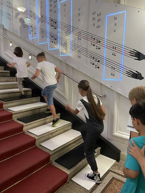 Alles rund um Musik im Haus der Musik in Wien | Foto: Hollabrunner Lerntafel
