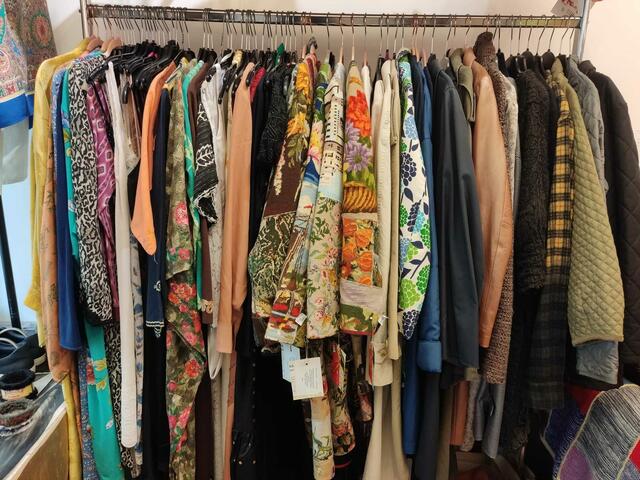 Fein selektierte Ware gibt es im Shop auf der Schönbrunner Straße 60. | Foto: Patricia Kornfeld