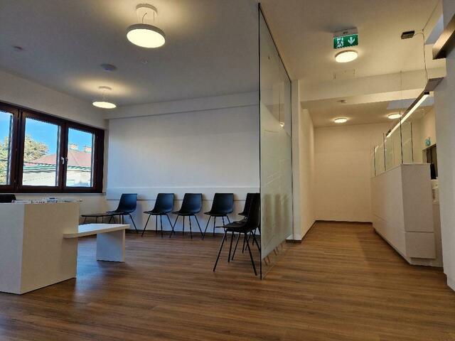 Die Ordination öffnet am 1. September ihre Türen. | Foto: Michael Skoll