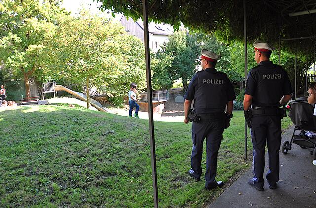 Die Polizei in Bludenz führt vermehrt Kontrollen in den Stadtparks durch | Foto: Stadt Bludenz