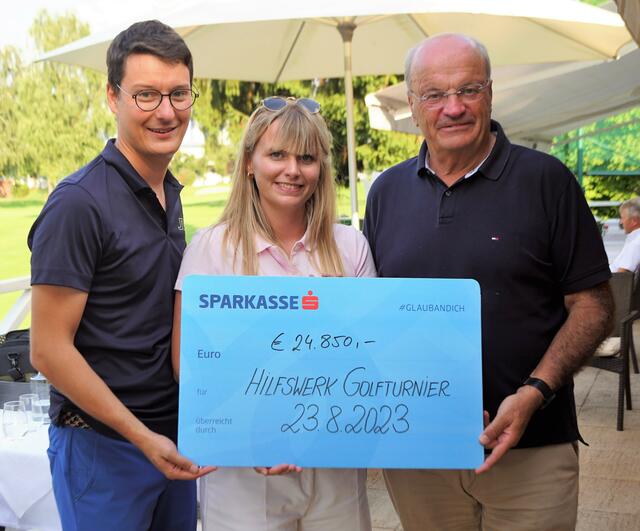 Florian Scheicher, Odette Vreugdenhil, Christian Struber.