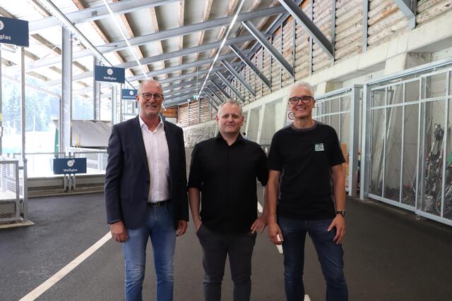 In Ischgl wurde das modernste digitalisierte Abfallwirtschaftszentrum Europas in Betrieb genommen.