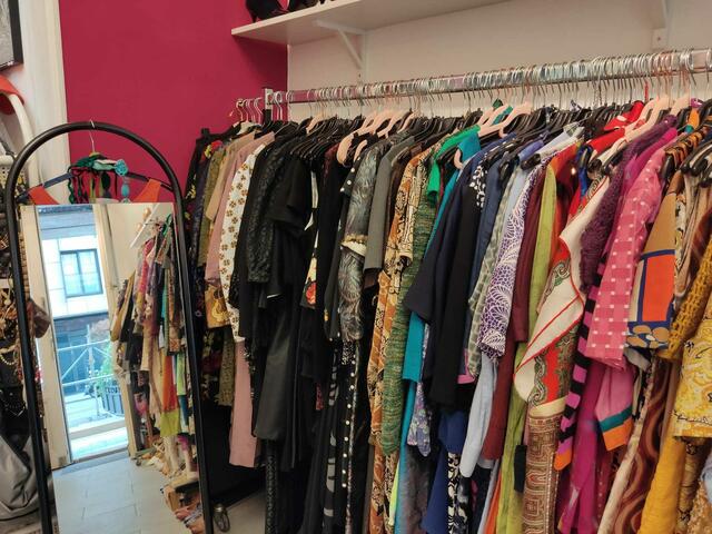 Fein selektierte Ware gibt es im Shop auf der Schönbrunner Straße 60. | Foto: Patricia Kornfeld