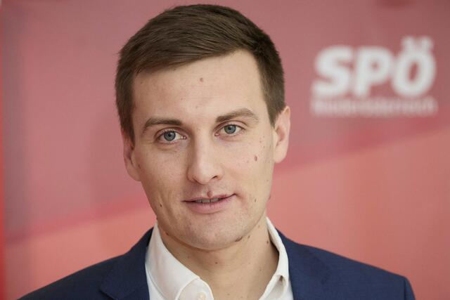 Sven Hergovich, Landesparteivorsitzender der SPÖ NÖ. 

  | Foto: SPÖ NÖ