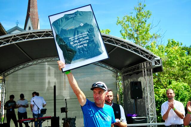 Erinnerung an ein hartes, aber atemberaubendes Abenteuer. | Foto: privat