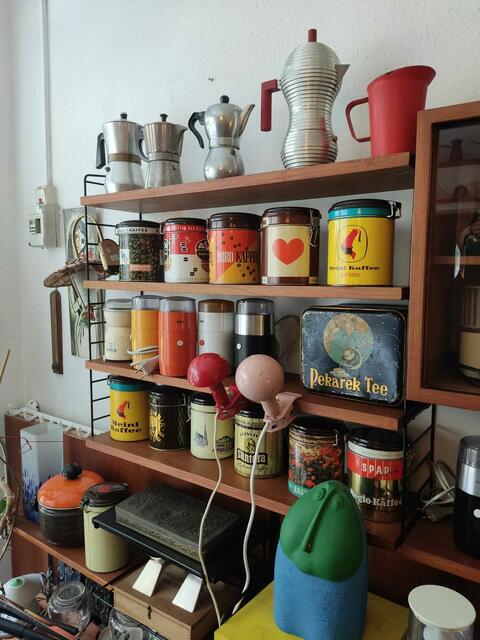 Wer Schatzsuchen mag, wird das Stereogram in der Schönbrunner Straße 10 lieben. | Foto: Patricia Kornfeld