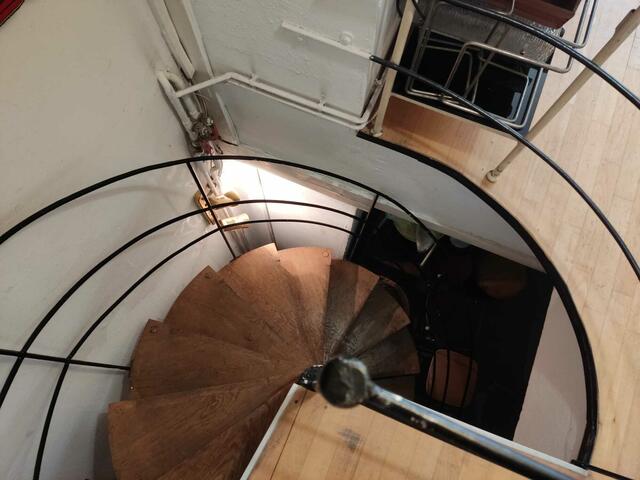 Die wahren Prunkstücke zeigen sich allerdings nur denjenigen, die sich trauen, die enge Wendeltreppe in den Keller des Shops "Stereogram" hinabzusteigen.  | Foto: Patricia Kornfeld