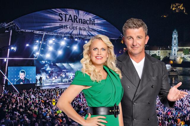 Starnacht Aus Der Wachau: Diese Promis Geben Sich Bei Sigl Und Schöneberger Die Ehre - 66fl24a