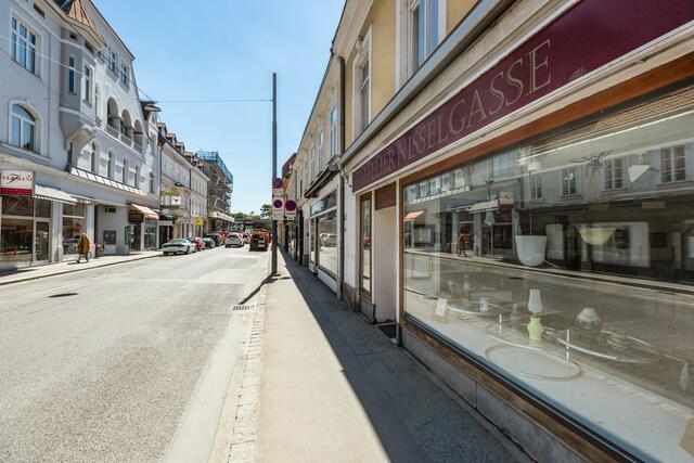 "Alt Penzing" lebt am 1. September feierlich auf.  | Foto: Krewenka/Steinbrenner