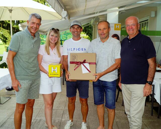 Michael Kretz, Odette Vreugdenhil, Max Vierthaler, Manfred Schitter, Christian Struber.
