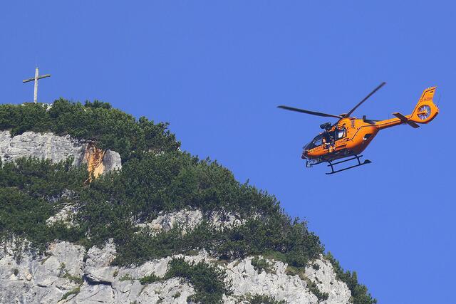 Drei Bergretter waren am Einsatz beteiligt. | Foto: BRK BGL/Markus Leitner