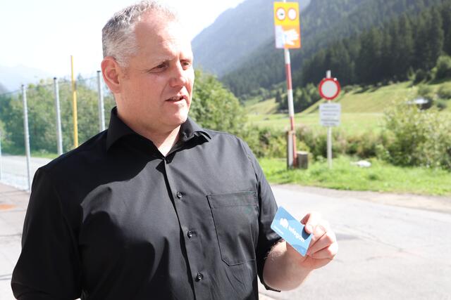 Wiegon GF Armin Wolf erklärte die Entstehungsgeschichte und die Vorgehensweise des Systems. | Foto: Elisabeth Neuner