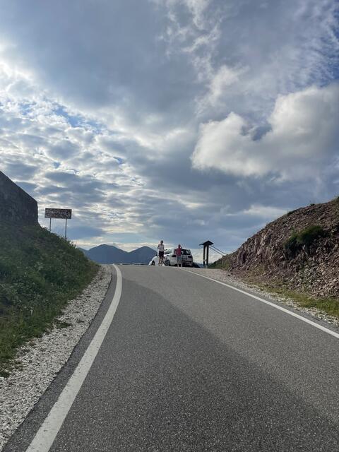 Versorgung am Passo Manghen | Foto: privat