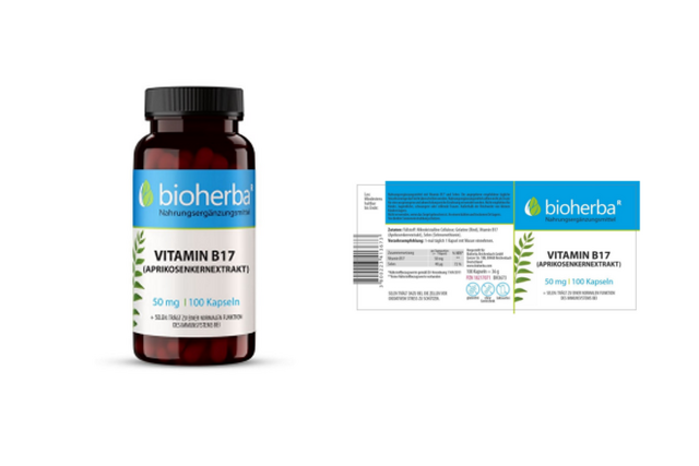 Erhöhter Cyanidgehalt in Vitamin-Kapseln | Foto: Bioherba Reichenbach GmbH