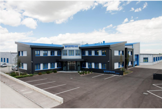 Firmengebäude in Marz | Foto: Werfring GmbH