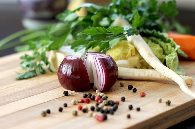 Gesunde Ernährung ist ein Themenschwerpunkt der Veranstaltungen des Vital-Passes. | Foto: Symbolbild/pixabay
