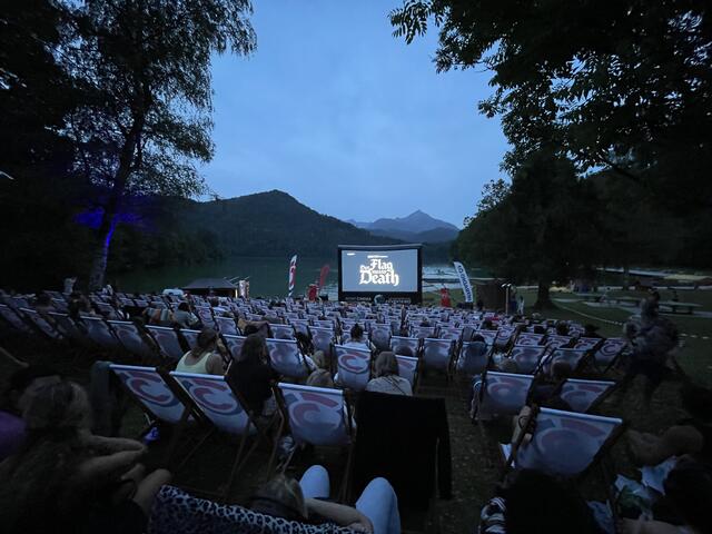 Am Donnerstag stand "Aladdin" am Kufsteiner Hechtsee am Programm.  | Foto: Standortmarketing Kufstein
