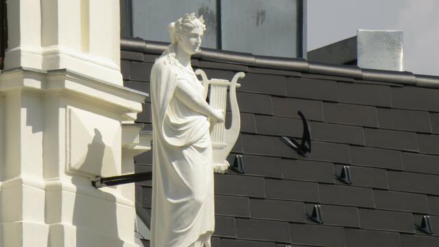 17.08.2023 die Musen schmücken das Haus
