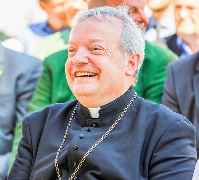 Feldbachs Stadtpfarrer Friedrich Weingartmann wechselt in die Pfarrer Graz-Straßgang. Am Sonntag hält er zum letzten Mal einen Gottesdienst in  Feldbach. | Foto: Stadtgemeinde Feldbach