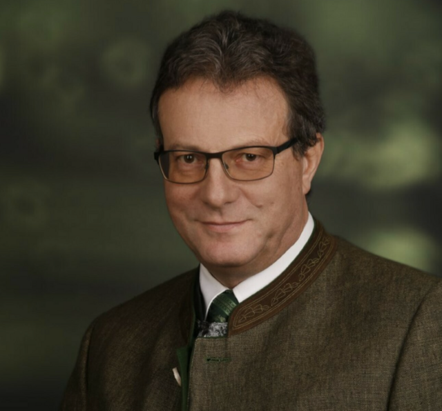 Bezirksjägermeister Wolfgang Oswald | Foto: Kärntner Jägerschaft